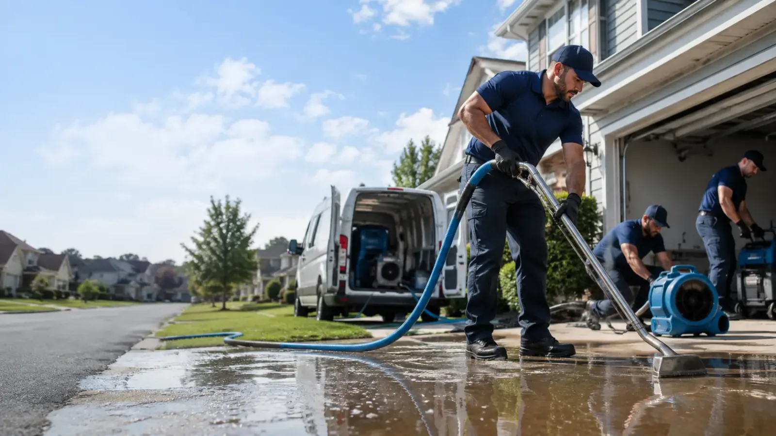 Flood Damage Restoration in Rising Star, TX